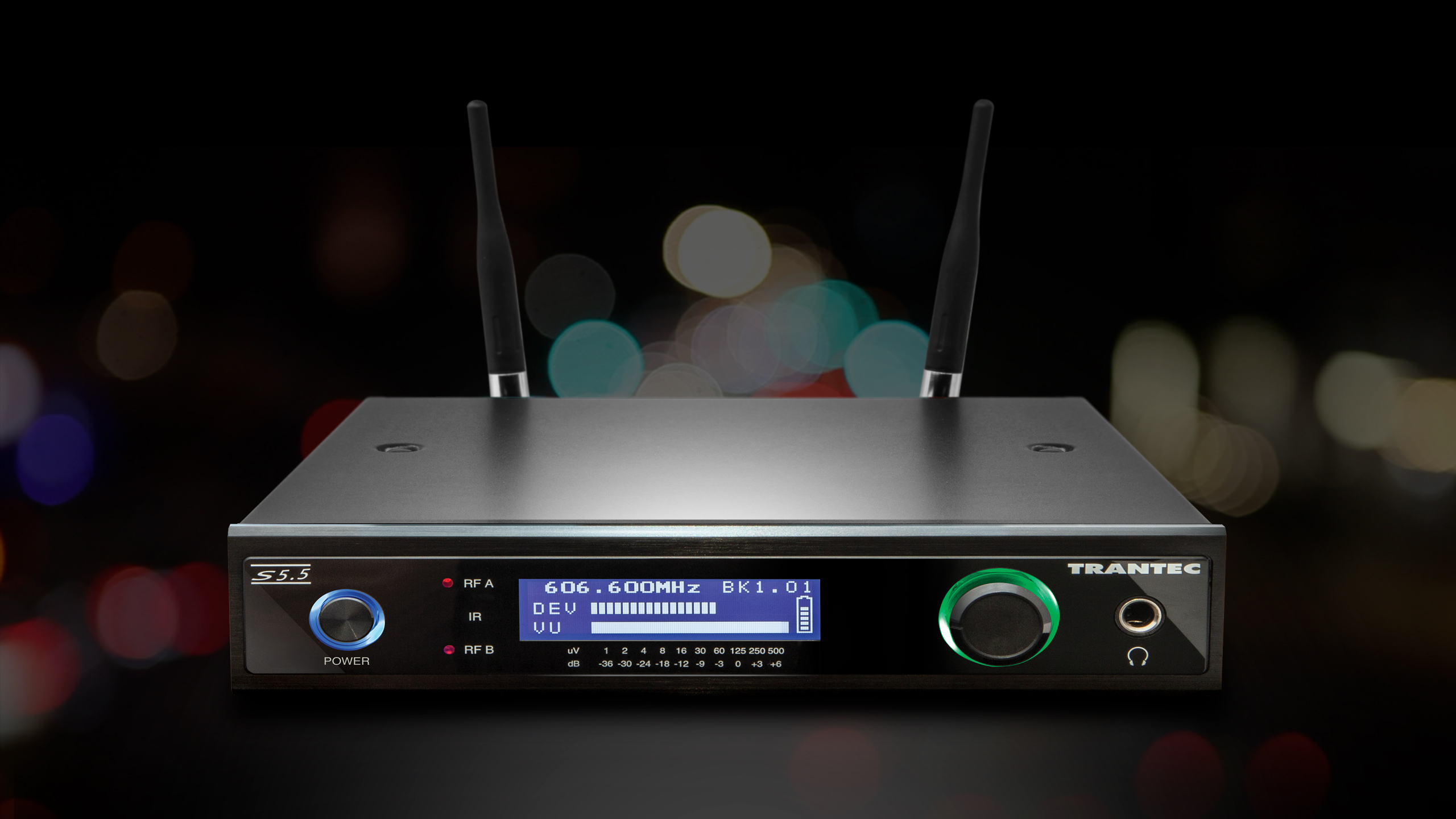 Trantec S5 Series Wireless Microphone System