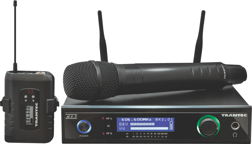Trantec S5 Series Wireless Microphone System